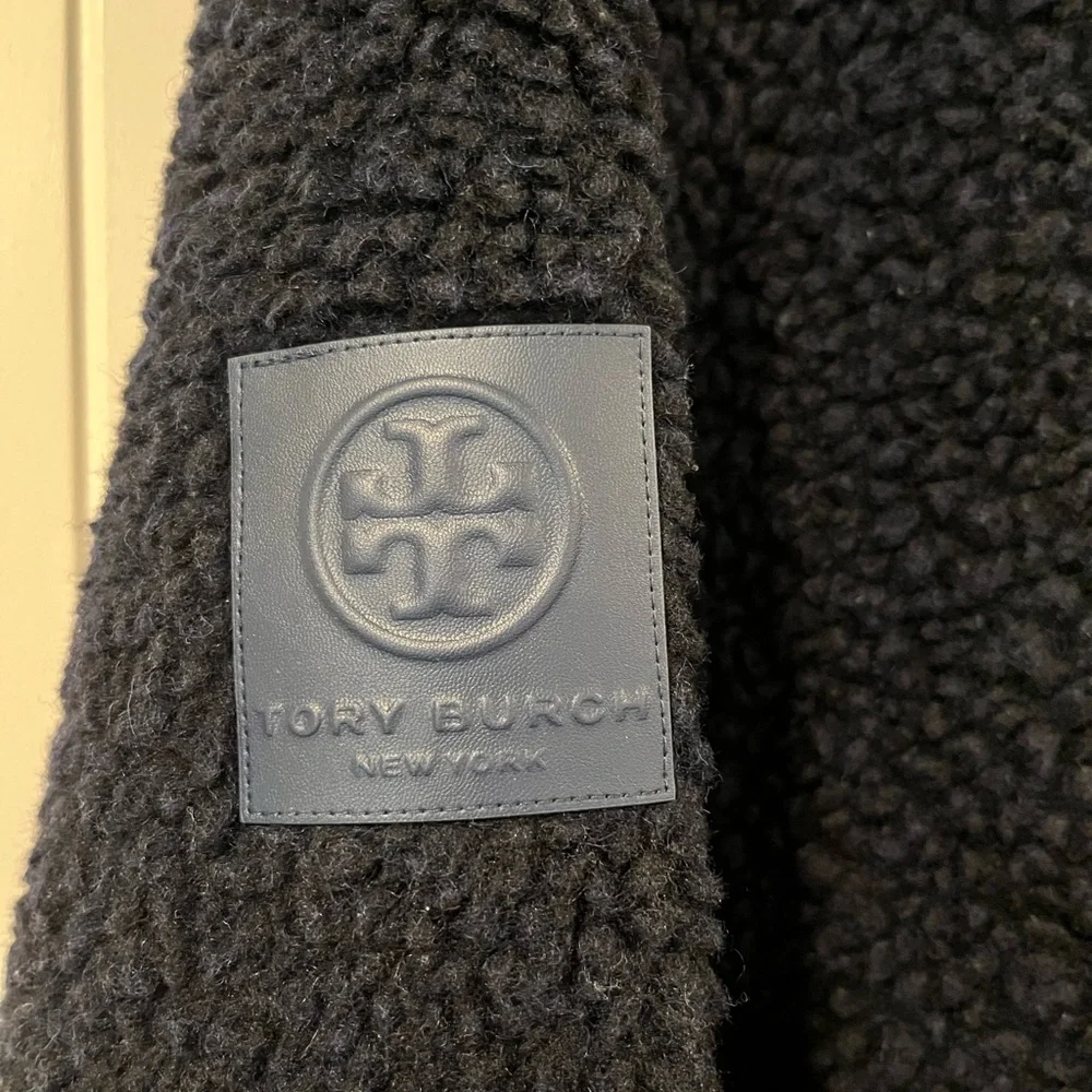 Tory Sport Women's Quilted Sherpa Jacket Medium - Picture 11 of 12